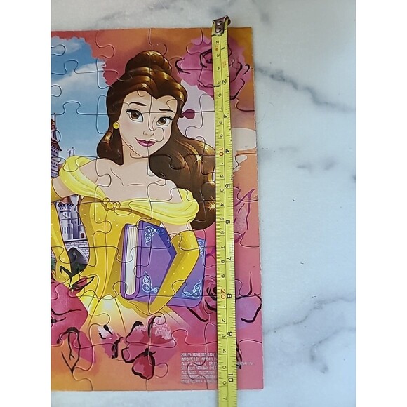 Belle Disney Princess Puzzles Cardinal 48 Piece Puzzle Open - Picture 9 of 10